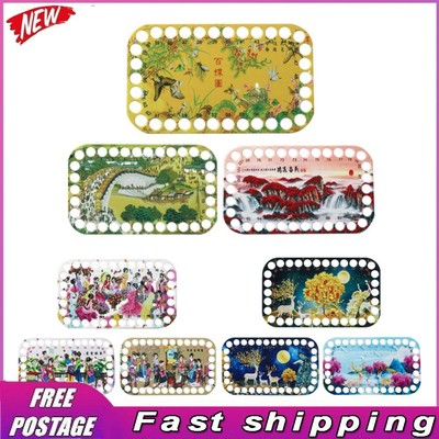 3pcs Thread Storage Tool Craft Storage Holder 34-Hole Cross Stitch Thread Holder