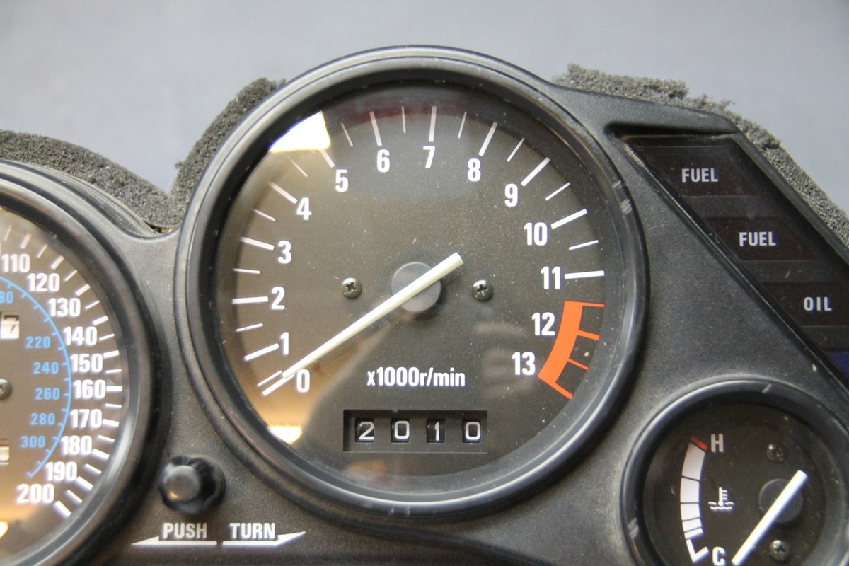 1990 Kawasaki Ninja Zx11 Speedo Tach Gauges Display 25001