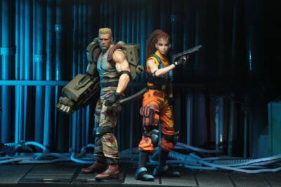 NECA Dutch & Linn AVP 2-pk PLUS ULTIMATE JUNGLE PREDATOR AND ALIEN
