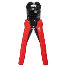 Self-Adjusting Wire Stripper/Cutter with Comfort Grip