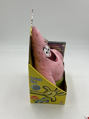 2008 Spongebob Patrick Star Plush JAKKS Pacific 12" & Naughty Nautical DVD New | eBay 2008 Spongebob Patrick Star Plush JAKKS Pacific 12" & Naughty Nautical DVD New | eBay