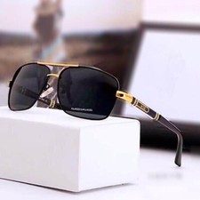 Aviator Sunglasses Outdoor Driving Sunglasses Gold and Silver Unisex