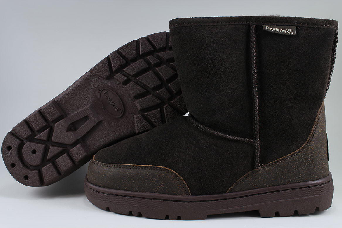 bearpaw men's snow boots