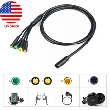 EB-BUS 1T4 Wiring Harness Cable for eBike BBS0102 BBS-HD Mid-drive Motor kit