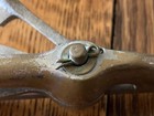 Vtg Gilchrist N931 Ice Cream Scoop Heavy Metal Scoop w Wooden Handle — photo 9