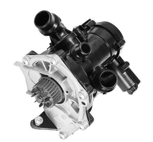Water Pump + Thermostat and Housing Complete Assembly Benni Fits Audi VW #1 - Picture 5 of 8