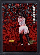1995 Signature Rookies Fame and Fortune Red Hot Rookies #R8 Michael Finley