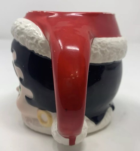 Vintage 1983 Betty Boop Christmas Mug Vase Planter Retro Decor Made In Japan - Picture 2 of 14