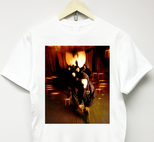 WU TANG CLAN T-SHIRT vtg rap tee kanye 