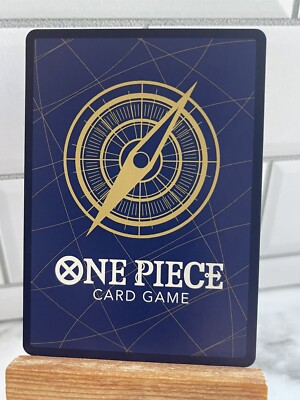 ロマンスドーン Punk Gibson OP01-058 FOIL RARE Romance Dawn ONE PIECE CCG English