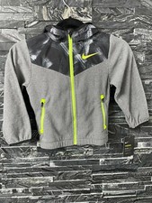 NEW Nike Therma Fit sweatshirt hoodie full zip up jacket 86C840-042 Youth size 4
