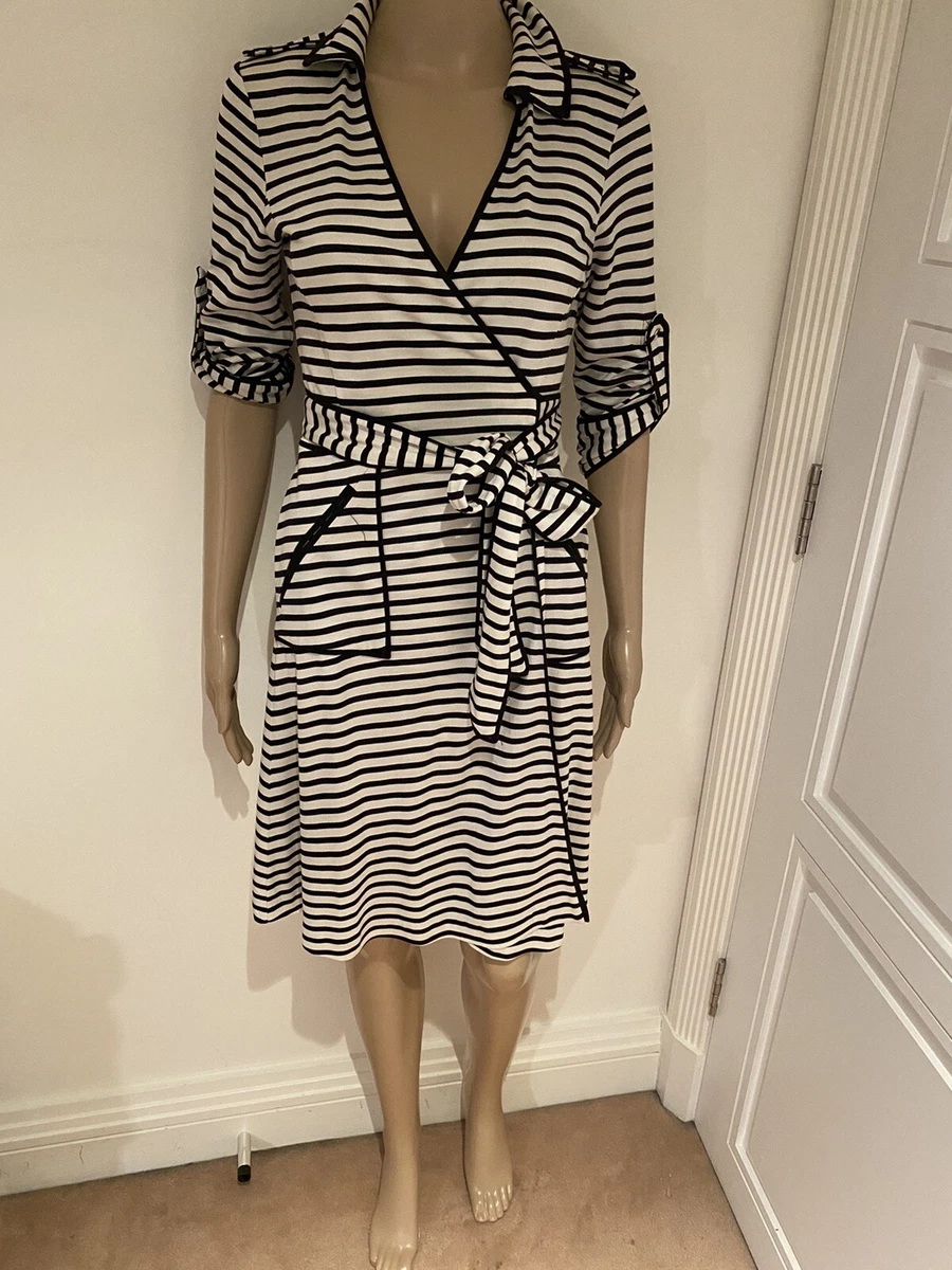 Diane von furstenberg sales striped dress
