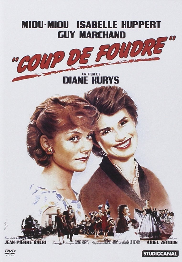 Coup de foudre (DVD) Huppert Isabelle Miou-Miou Marchand Guy