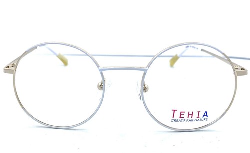 New TEHIA T50084 C01 Eyeglasses. Size: 50/20/140. Made in FRANCE. - Picture 2 of 5
