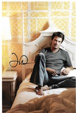 Josh Duhamel Autogramm signed 20x30 cm Bild