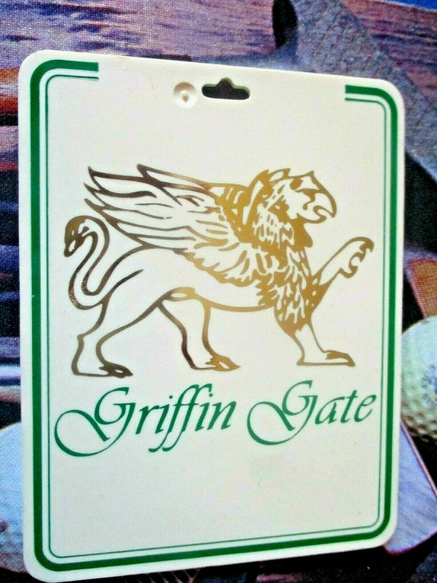 vtg PGA Golf Bag Tag - GRIFFIN GATE RESORT & GOLF CLUB