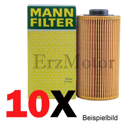 MANN-FILTER Filtro olio HU 718/6 x - Ricambi auto SMC