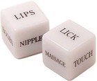 PIPEDREAM EROTIC DICE – GLOW IN THE DARK
