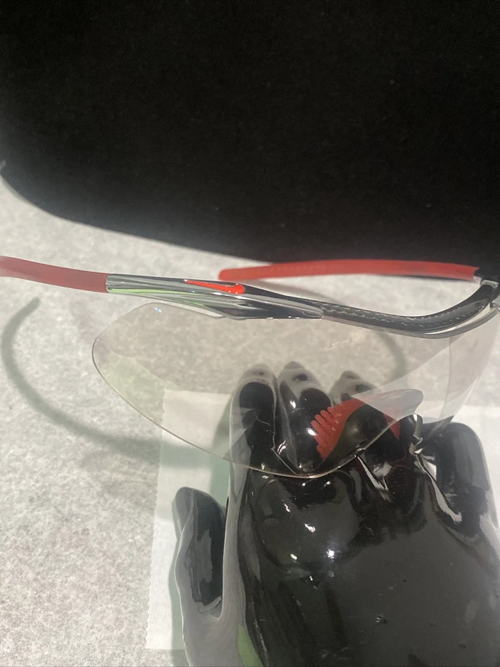 GAFAS DE SOL DEPORTIVAS NIKE EVO158 601 V. CARBON MAX ALTO RENDIMIENTO ROJAS Muy Raras Foto 4 de 4