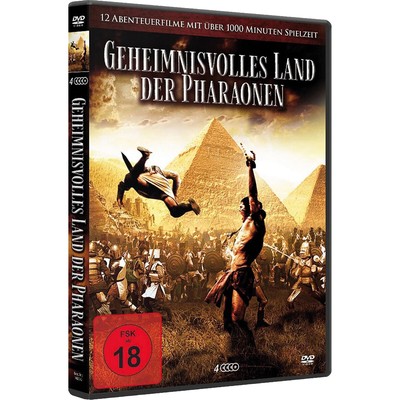 Geheimnisvolles Land der Pharaonen [4 DVDs] Robert Taylor