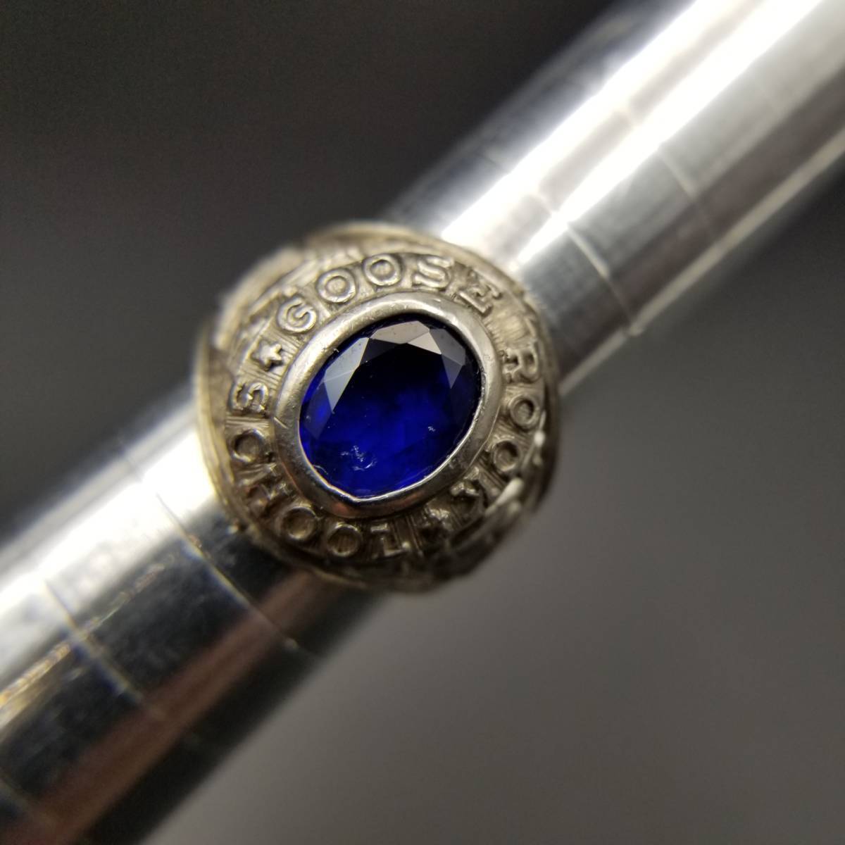 1977 Bale USA Vintage Class Ring Goose Rock School College