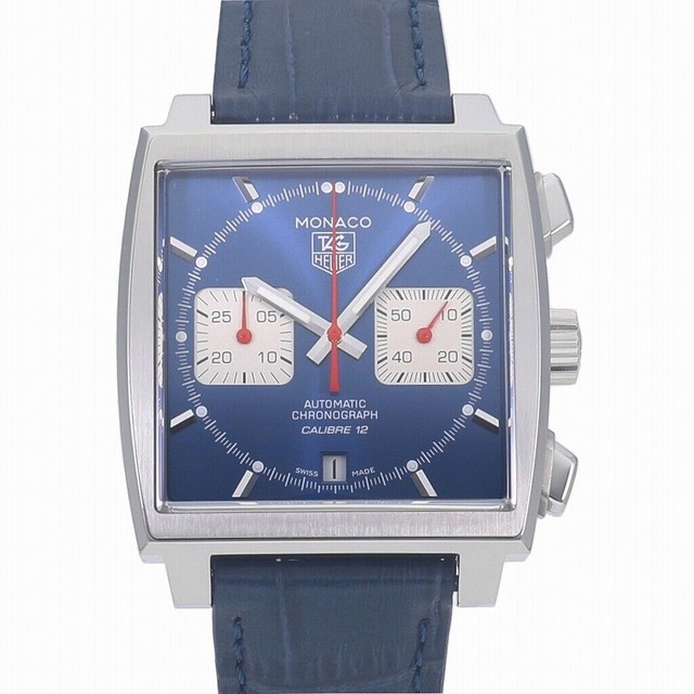 TAG Heuer Monaco Blue Men's Watch 