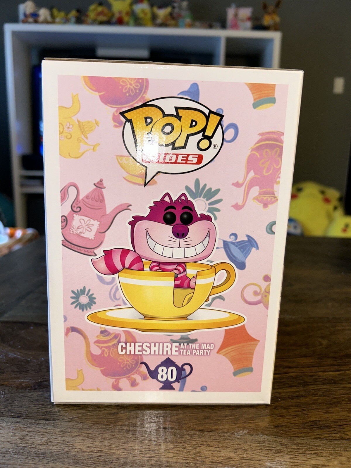 Cheshire Cat Teacup Funko Pop Wondercon Limited 2000 Alice In
