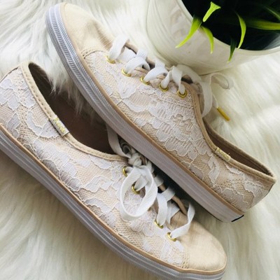 keds beige sneakers