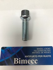 ALLOY WHEEL BOLTS M14X1.5 X 1 R14 OE RADIUS 40mm THREAD FOR MERCEDES S M CLASS