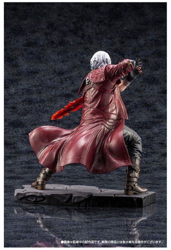 DEVIL MAY CRY 5 - Dante ArtFX J 1/8 Pvc Figure Kotobukiya - Picture 6 of 12