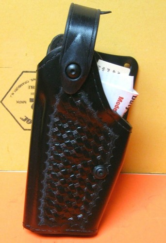 SAFARILAND 6280-77 SLS MID RIDE LH DUTY HOLSTER FOR SIG SAUER P220 P226 220R EUC
