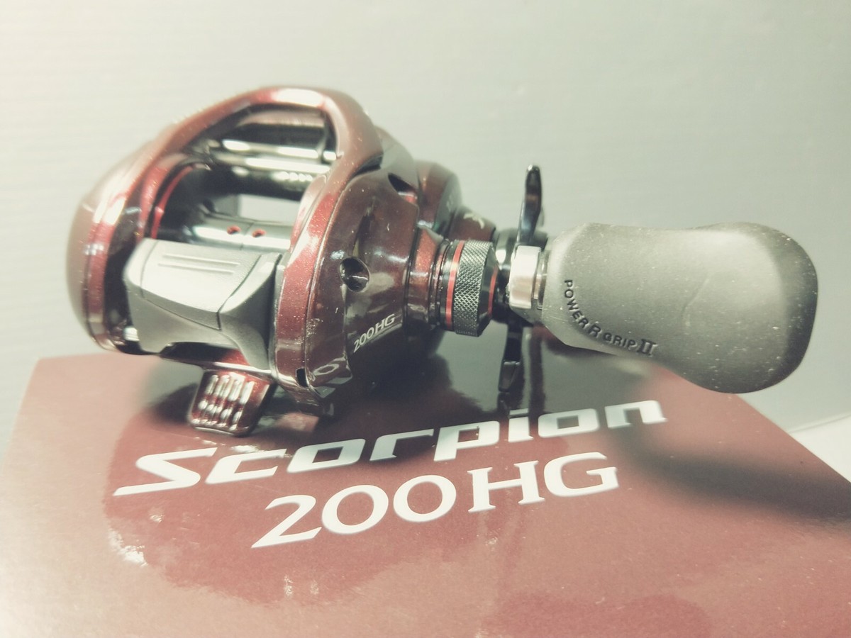 Shimano Scorpion 200HG X Ship SVS Infinity Fishing Reel Steady