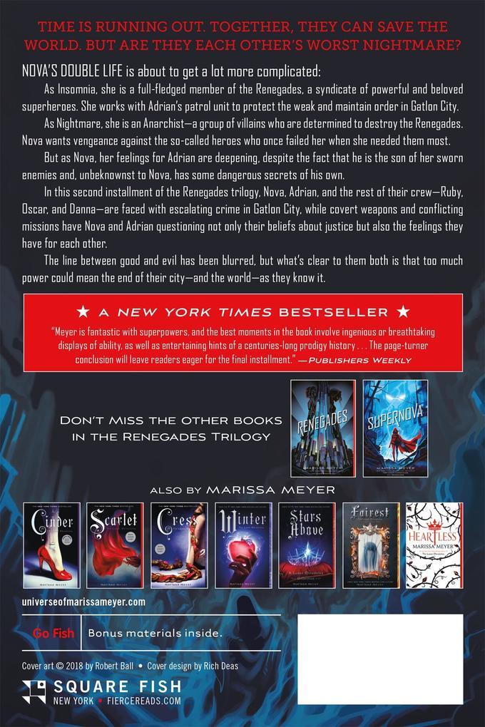 Thumbnail - Archenemies | Marissa Meyer | Englisch
