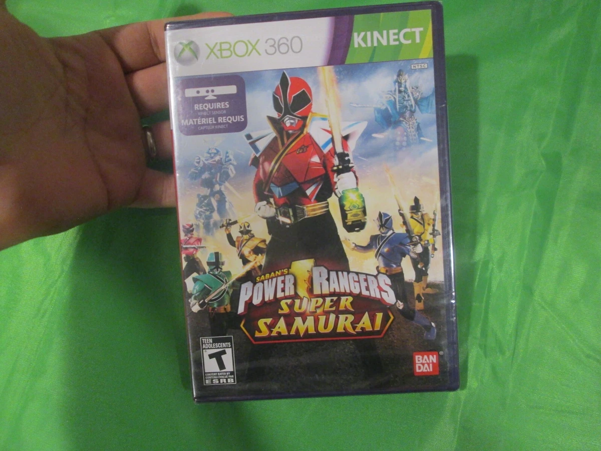 Power rangers samurai clearance xbox 360