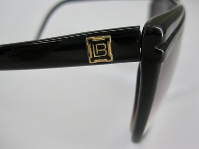 Vintage 80s Laura Biagiotti P18 Made in Italy Black Gold