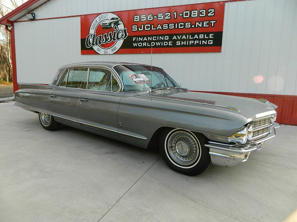 1962 Cadillac Fleetwood Deville 1962 Cadillac Fleetwood 60 Special All Power AC Hardtop Sedan
