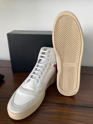 YSL Yves Saint Laurent 669430 Venice lace-up high top