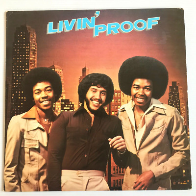 LIVIN' PROOF - Livin' Proof Vinyl LP Album - 1978 Disco Soul Funk