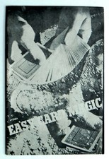 EASY CARD MAGIC by Rob Roy 31 Card Tricks 1944 Booklet Perfect Condition