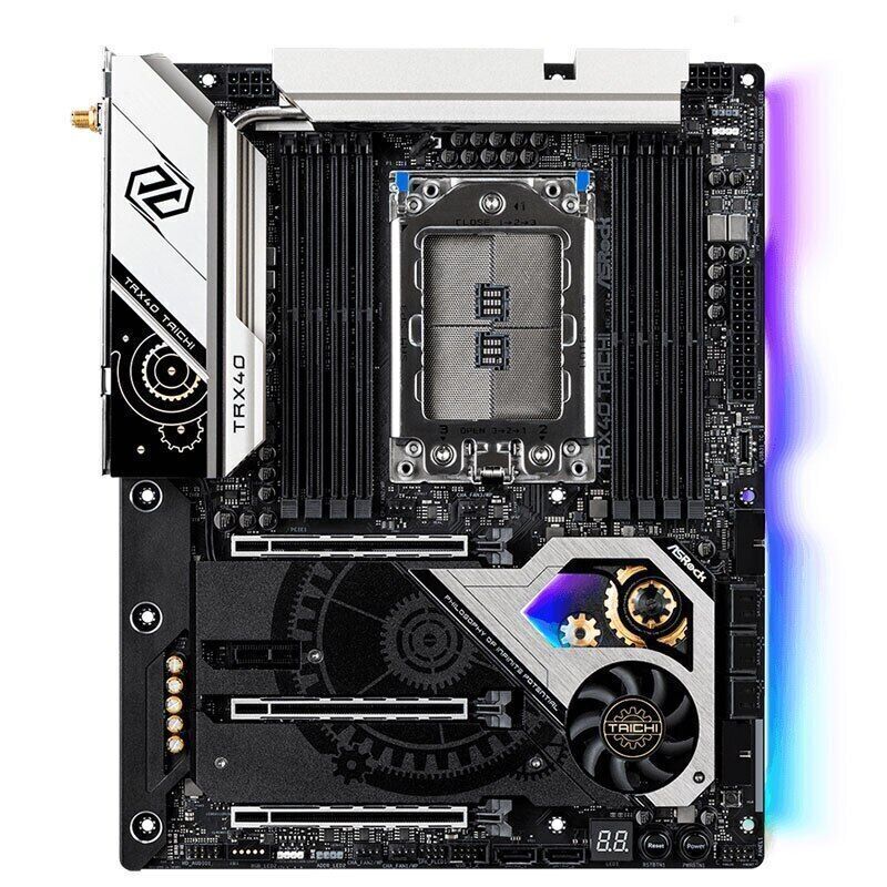 ASRock TRX40 Taichi Motherboard ATX DDR4 SATA TRX40 Socket
