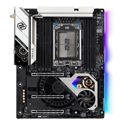 ASRock TRX40 Taichi Motherboard  ATX DDR4 SATA TRX40 Socket Mainboard