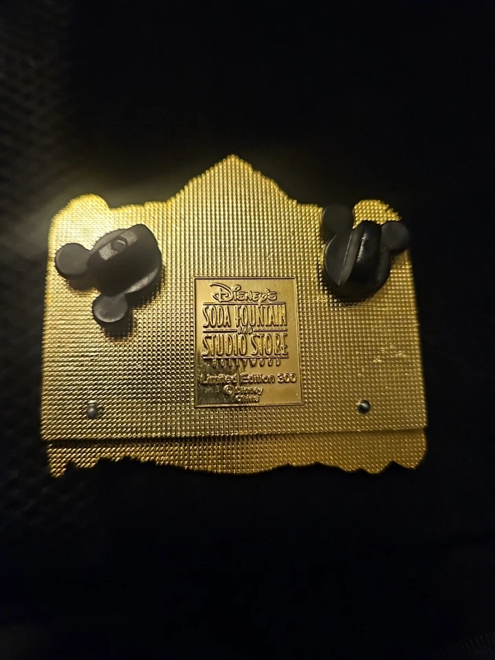 DISNEY PIN ARIEL MERMAID FLOUNDER SEBASTIAN MARQUEE #1  DSF LE 300 PINS SET/LOT - Image 3 of 4