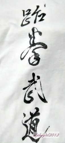 T.K Taekwondo White Tae kwondo Martial Arts T-Shirt Size XL Vintage L203 - Picture 5 of 9