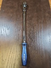 New Snap On Thllfd72 14 Xtra Long Power Blue Hard Handle Flex Head Ratchet