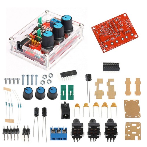 XR2206 Function Signal Generator Sine Triangle Square 1HZ-1MHZ Wave DIY Kit New - Picture 3 of 9