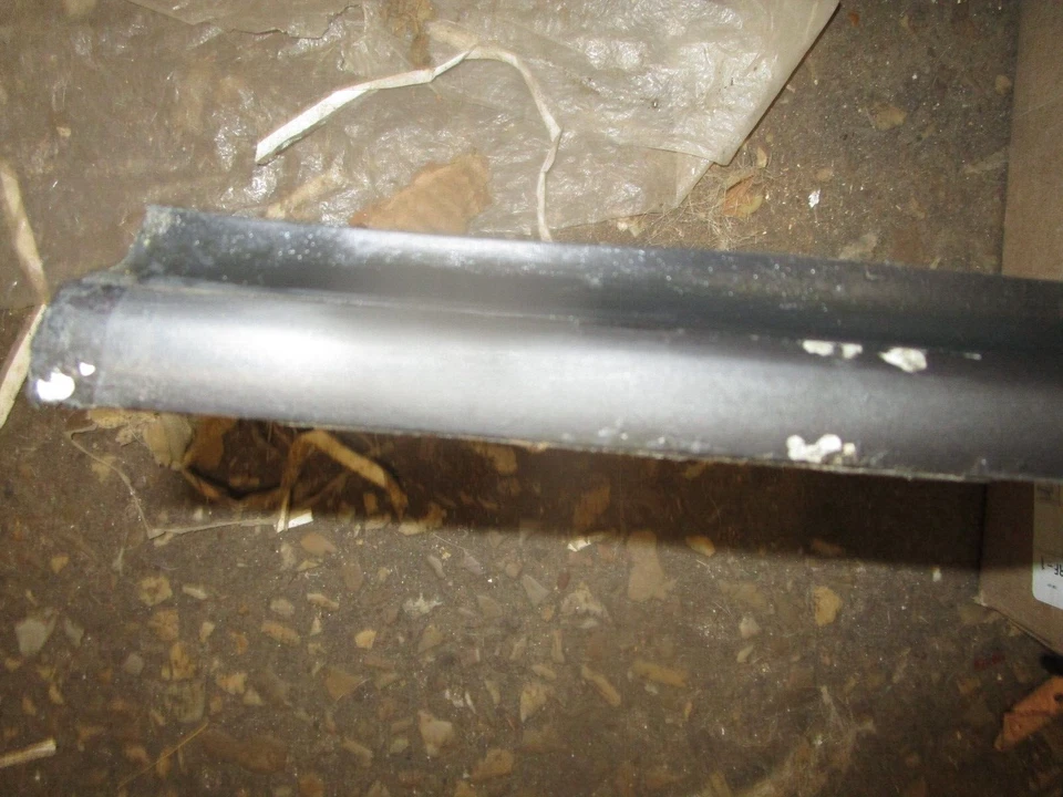 Moldura raspador de vidrio puerta exterior puerta conductor convertible Jaguar XK8 XKR 1997-03 Foto 4 de 4