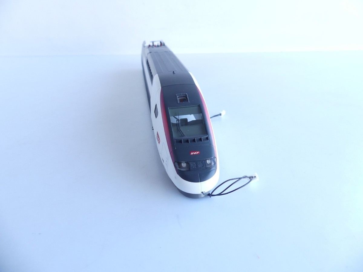 automotor electro Tren de alta velocidad TGV Duplex Carmillon SNCF