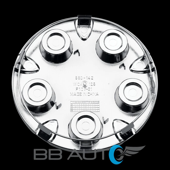 NUEVO 1999-2004 CHEVY S10 BLAZER XTREME 16"x8" JUEGO DE TAPAS CENTRALES DE CUBO DE RUEDA CROMADAS Foto 4 de 4