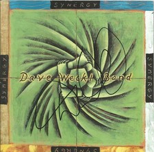 Synergy * par Dave Weckl Band (CD, 1999, stretch) original signé