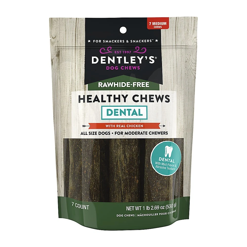Are Dentleys Dog Chews Rawhide Safe For Dogs
